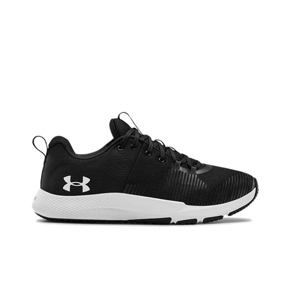 Under Armour Заряженные Engage Легкие Удобные Амортизирующие Низкие Тренировочные Кроссовки Мужские кроссовки Черные 3022616-001