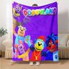 Doggyland Theme Printed Blanket - Perfect for Couch, Bed, Travel & Outdoor Use | Machine Washable, Cozy & Durable.