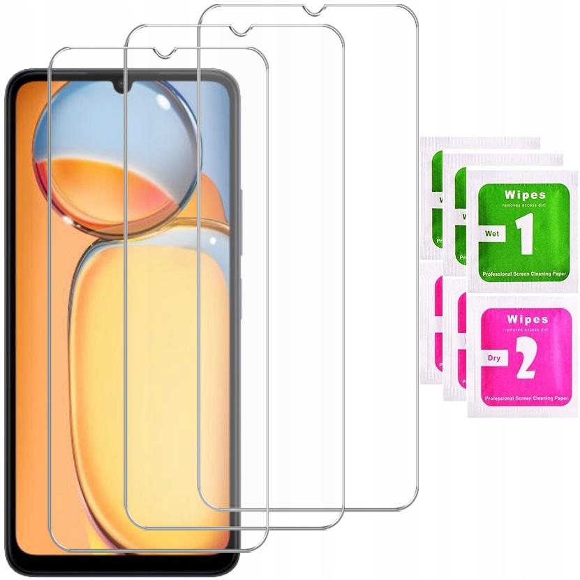 3x TEMPERED GLASS for XIAOMI 13 SCREEN GLASS 9H | 3-PACK