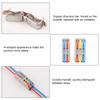 48Pcs Wiring Connector Conductor Colorful 1128AWG PCT22 PCT23(16pcs 2 Positions 8Pcs 3
