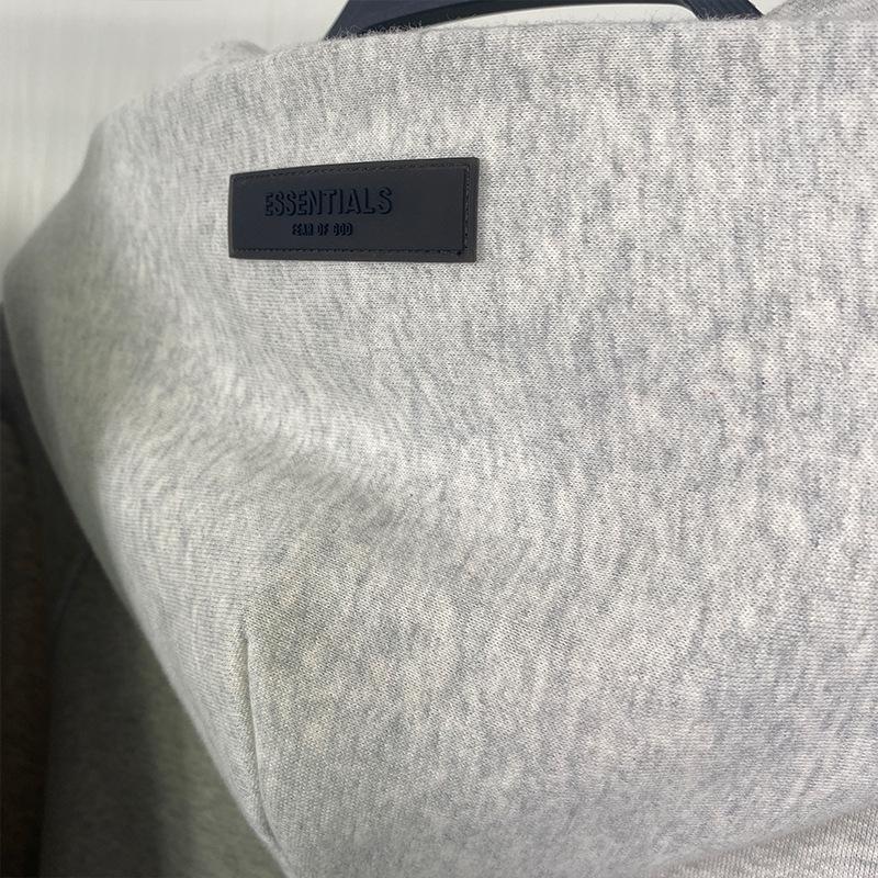 Толстовка с капюшоном 2022 SS 1977 Флок ESSENTIALS, Новый Стиль Плюс Бархат, Модный Бренд, Горячая Распродажа За Рубежом