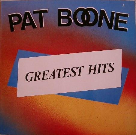 LP Record PAT BOONE Greatest Hits 22007083 Bellaphon 1983 Germany Pop Used