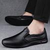 Модный Роскошный Бренд Мужские Туфли Лоферы из Натуральной Кожи Ручной Работы Повседневные Мокасины для Вождения Обувь Слипоны Мужские Высокого Качества Деловые Удобные Туфли