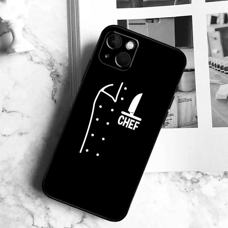 Chef Uniform Phone Case For iPhone 17 16 14 13 12 11 15 Pro Max Plus 12 13 Mini 16e 17 Air Cover Coque