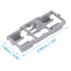 15Pcs Auto Car Lower Door Weatherstrip Plastic Seal Retainer Clip Front Rear Car Accessories For BMW X5 E53 Car Interior Parts