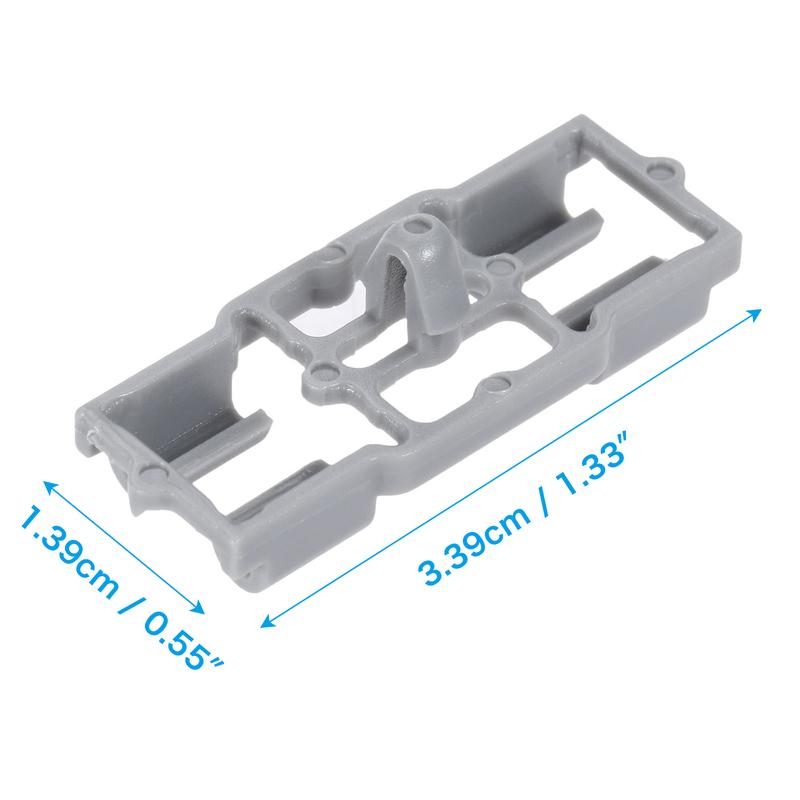 15Pcs Auto Car Lower Door Weatherstrip Plastic Seal Retainer Clip Front Rear Car Accessories For BMW X5 E53 Car Interior Parts