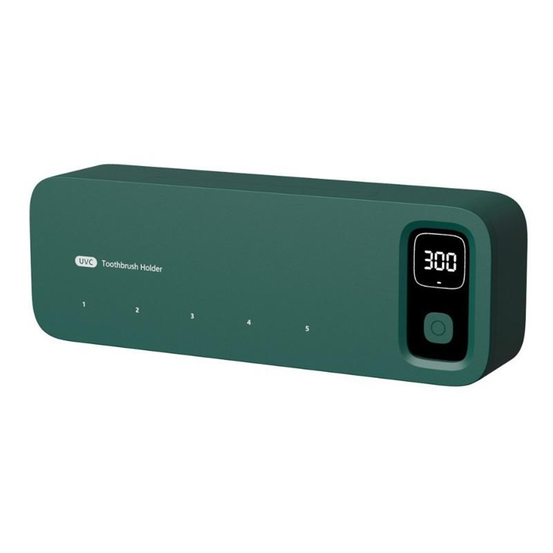 Стерилизатор для зубных щеток, УФ-дезинфекционный бокс, стерилизация, автоматическая сушка, электрическая полка для ванной, настенное крепление, без сверления