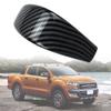 Для Ford Ranger 2015-2018 1 шт., цветная ручка переключения передач из АБС-пластика из углеродного волокна, накладка