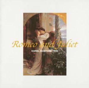 CD KAREL BOEHLEE TRIO - Ромео и Джульетта MYCJ30191 Япония ОбиДжаз Б/у