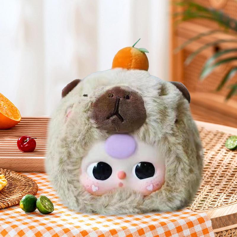 Мягкие игрушки-обнимашки, милые детские трехлетние плюшевые куклы второго поколения, кавайные украшения, игрушки для фанатов, детские, для девочек, подарок