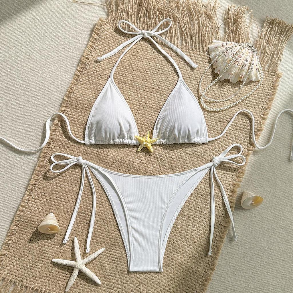Ocean World 3D Starfish & Seashell Bikini Swimsuit