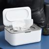 Wipes Dispenser Dustproof Tissues Wipes Case with Lids Multifunctional Baby Wipe Holder Large Capacity Sealing Container Case