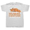 Funny Always Be Yourself Unless You Can Be A Fox T Shirts Graphic Cotton Streetwear Short Sleeve Fox Lover Summer Style Tshirt