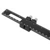 Angle Measuring T Square Ruler Aluminum Alloy Adjustable Slide Ruler  For Engineer Carpenter