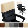 Dust-proof Chair Back Cover Velvet Executive Chair Half Cover  for Gaming Chair Office