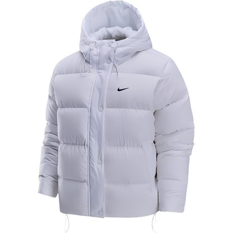 Новая женская куртка Nike Therma FITSportswear Metro Down белого цвета FZ5929-100