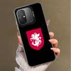 Georgia Passport Flag Shockproof Phone Case for Xiaomi Poco X7 X6 X5 X3 Pro F7 Ultra M8 Redmi 15C 15 14C 13C 12C 10C 13 12 10