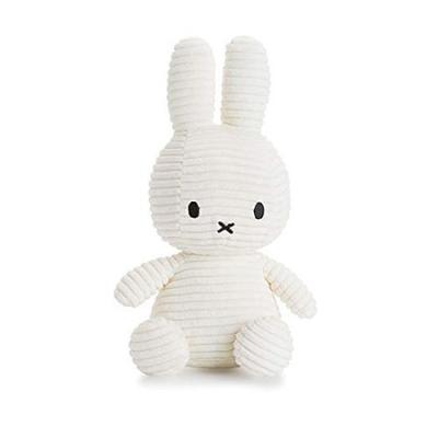 BON TON TOYS Вельвет Miffy 23 см Белый