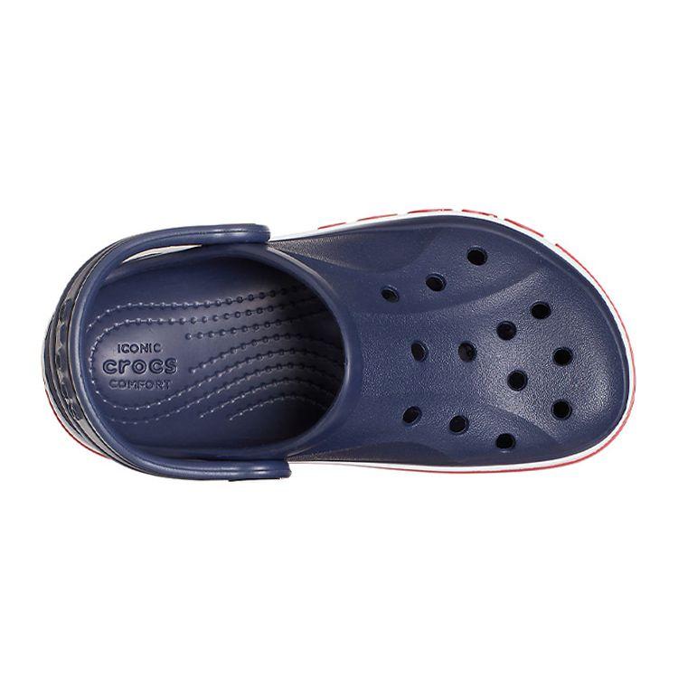Crocs Bayaband Clog Пляжные клоги Детская обувь Темно-синий 207018-410