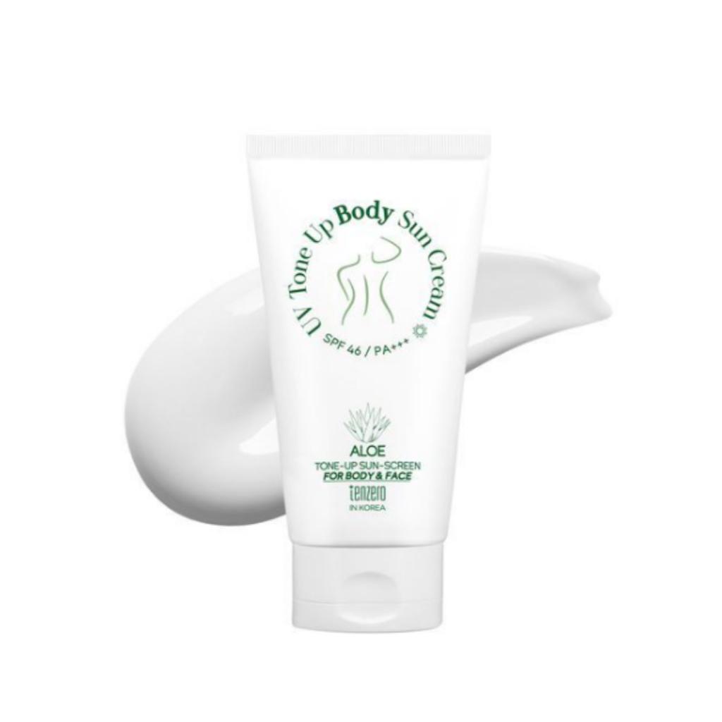 [OLIVE YOUNG x Tenzero] Perfect UV Sun Cushion 20g/Aloe UV Tone Up Body Sun Cream 150g