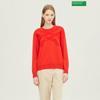 Benetton Benetton Логотип Жаккардовый свитер 2f 1135u1044 02p