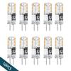 10pack Mini G4 Led Bulb 12v Smd3014 No Flicker Led Lighting Silicone 360 Beam Angle For Crystal Chandelier Replace Halogen Lamps