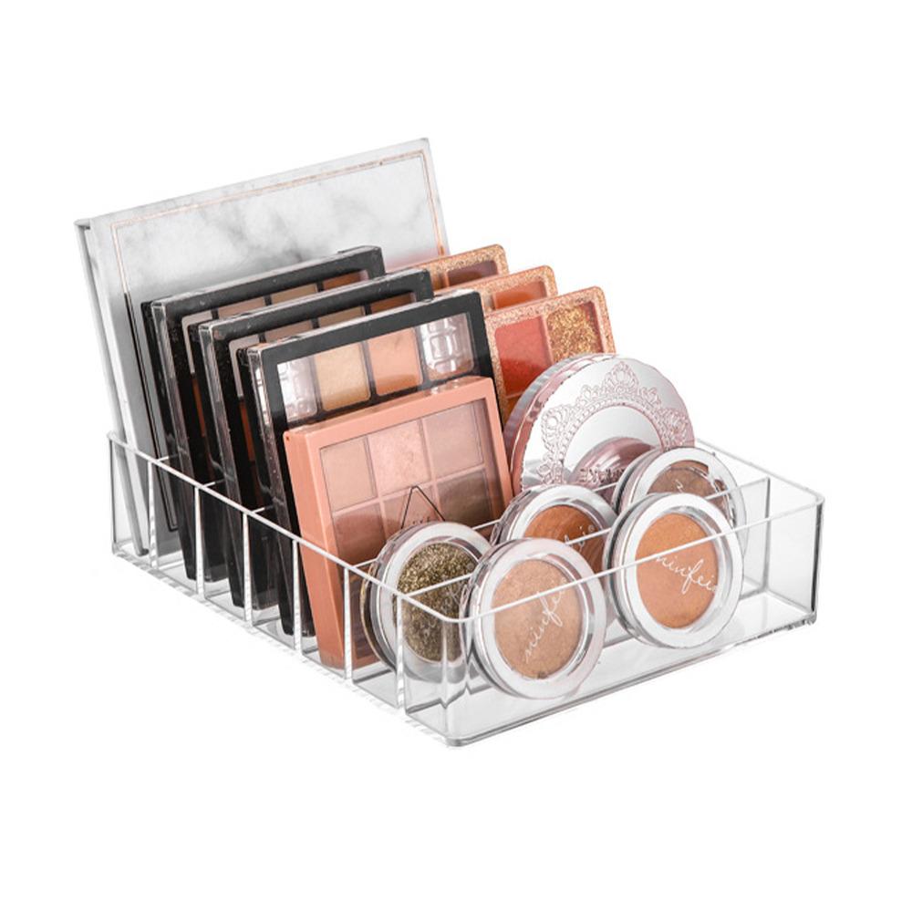 Акриловый органайзер для хранения косметики для ювелирных изделий, органайзер для губной помады, многослойный настольный акриловый ящик для хранения косметики