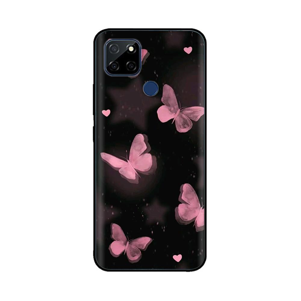Чехол для Oppo A15 Чехол для телефона OPPO A15s Милый Мультяшный Расписной CPH2179 CPH2185 Ударопрочный Силиконовый Задний Чехол Чехлы Oppo A15 A15S