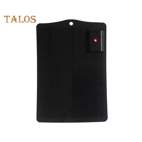 Солнечное зарядное устройство с высокой эффективностью, выходом USB, водонепроницаемое, быстрая зарядка, надежное многофункциональное зарядное устройство для нескольких устройств