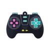 Новая Игрушка-прорезыватель для зубов в форме игрового контроллера Силиконовый прорезыватель для младенцев 6-12 месяцев Подарки Сенсорный Развивающий