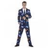 Smiffys Mens Space Costume Suit Set