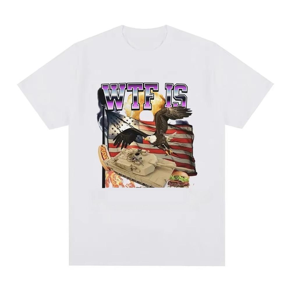 Graphic T Shirt Men's Fashion Hip Hop T-shirt Summer Casual 100% Cotton Short Sleeve Oversized T Shirts T Shirts One Piece