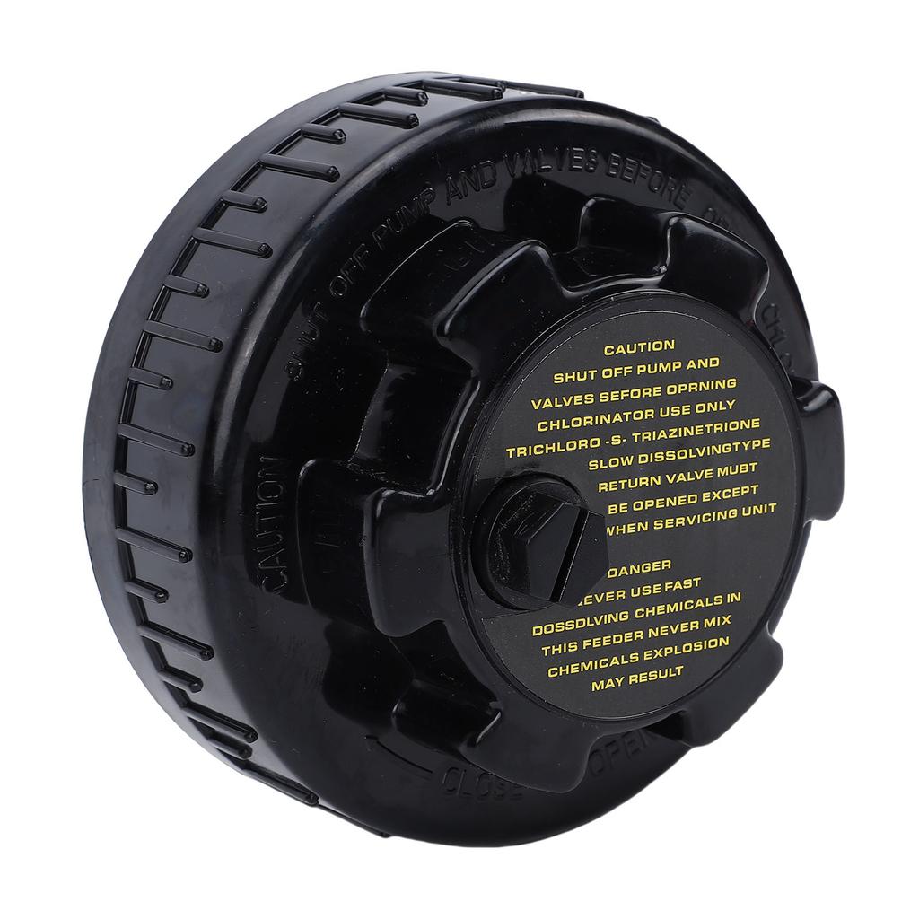 Cover Fit for CL100 Feeder Plastic Automatic Pool Feeder Top Cover Lid for Replacement