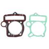 Gorgeri Cylinder Gasket, 2pcs 1P56FMJ Engine Cylinder Spacer Accessories Fits YX140 Off-Road Motorcycle
