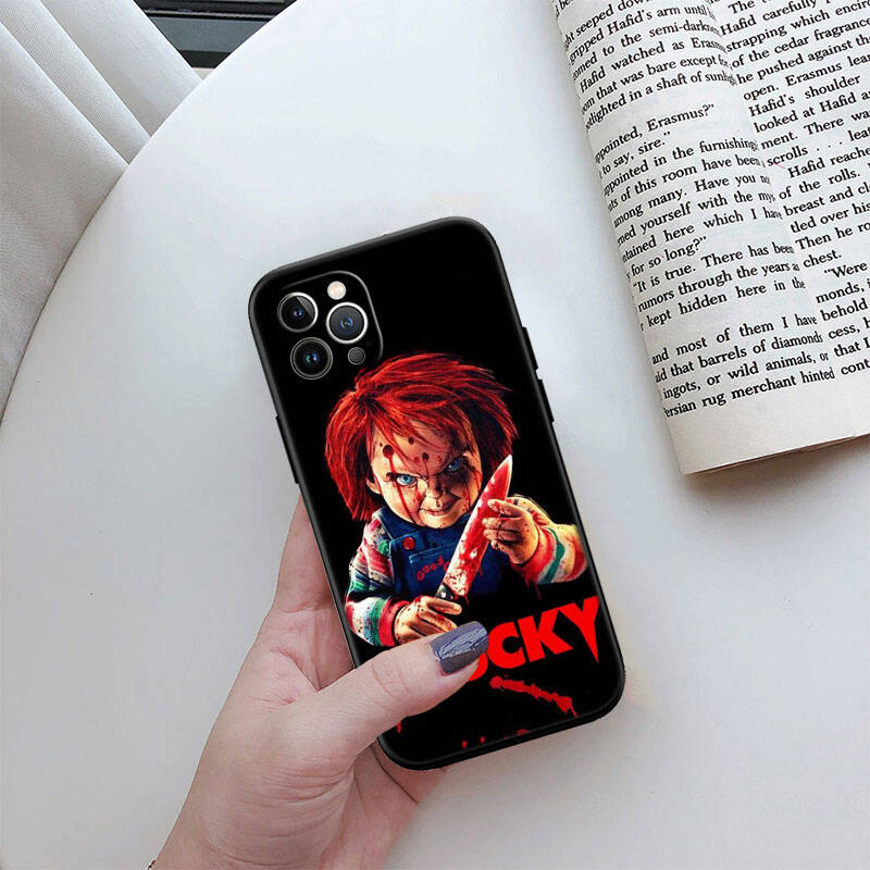 RT5 Chuckys Phone Shell Case for Redmi Note 8 9 10 11 11S 10C 10X 10A 10T 9A 9C 9T 9S 8T Pro Max Plus Prime