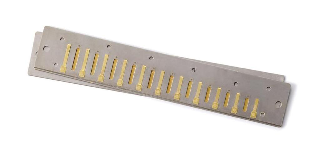 Suzuki SU-21 Humming Gm Diatonic Harmonica Replacement Reed Plate (Reed Plate Only) RP-21HM Gm