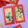 6Pcs Paper 2026 Horse Year Red Envelope Cartoon Lucky Money Bag Horse Year Money Envelope  New Year