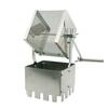 Desirable Home Coffee Roaster, Far-Infrared, Compact, Manual Rotation, with Handle, Premium Titanium 3.5mm Mesh