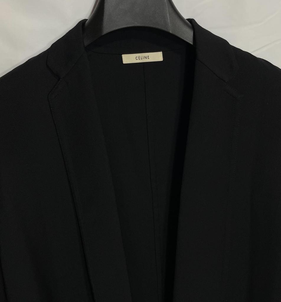 Used CELINEStainless collar coat Nylon Women