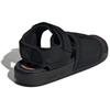 Шлепанцы Adilette Pharrell x Adilette Adidas Originals 2.0 'Core Black' EG7824