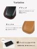Genuine Italian Leather Key Case for Suzuki Fronx New Spacia Swift and Wagon R [Usable] Jimny, Nomad, Hustler, Jimny, Sierra, JB64, Solio, Spacia,
