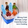 Многоразовый гелевый пакет для заморозки, холодильные блоки, коробка с ледяными кристаллами, холодный пакет для заморозки, кулер для свежих продуктов для пикника для морозильников, грудь