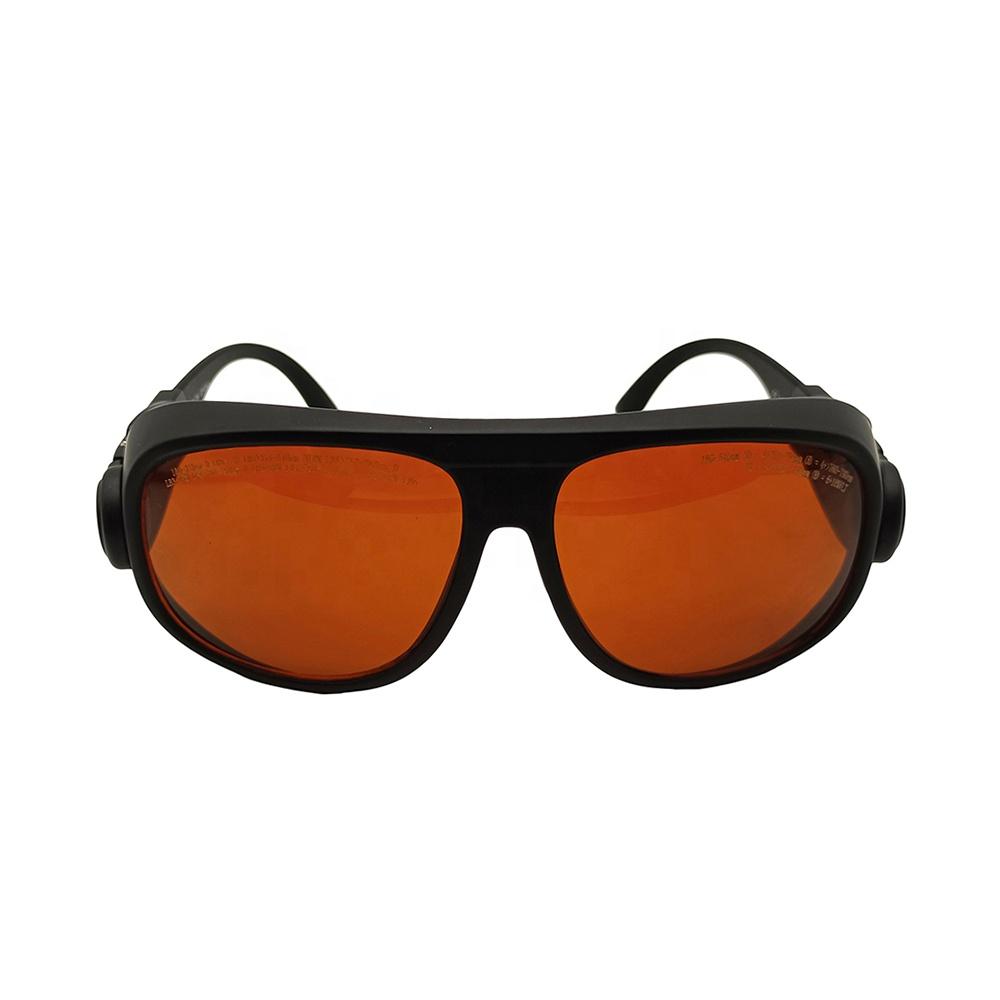 OD6+ 8+ 532nm 785nm 1064nm Pico Laser Safety Glasses for Eye Protection During Treatment
