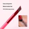 Карандаш и кисточка для бровей Spot Hair Flu Wild: Многофункциональный инструмент для макияжа, позволяющий придать бровям идеальную форму и линию роста волос.