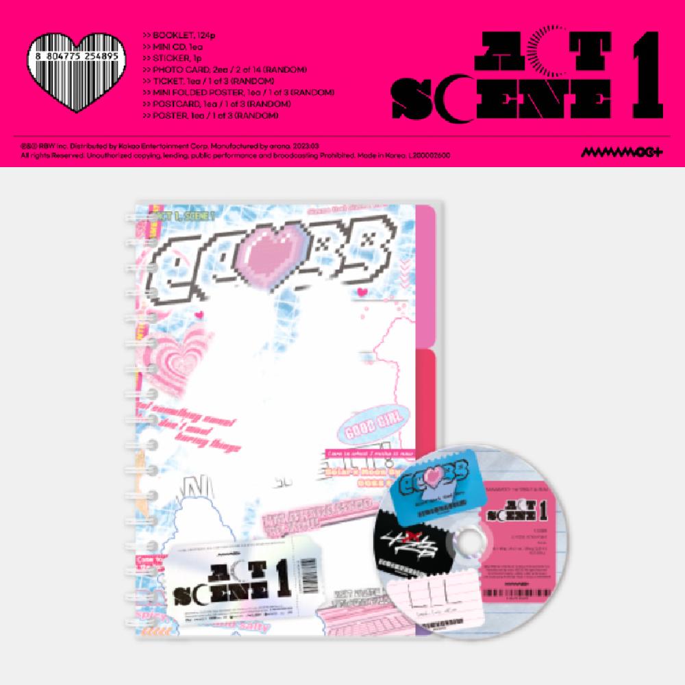 Предзаказ первого сингла MAMAMOO+, акт 1, сцена 1