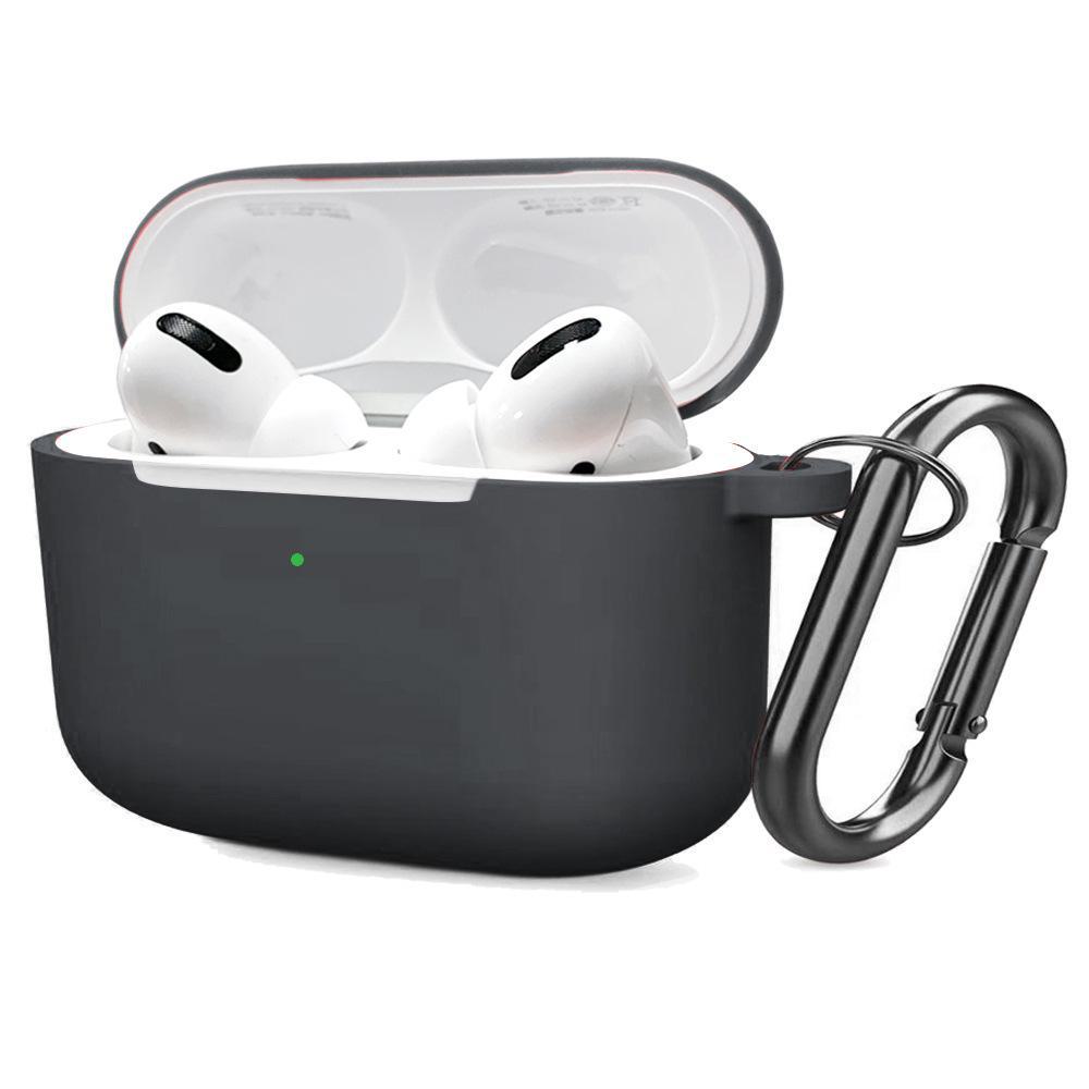 AirPods Pro 3rd Gen Silicone Earphone Cover with Mountaineering Buckle