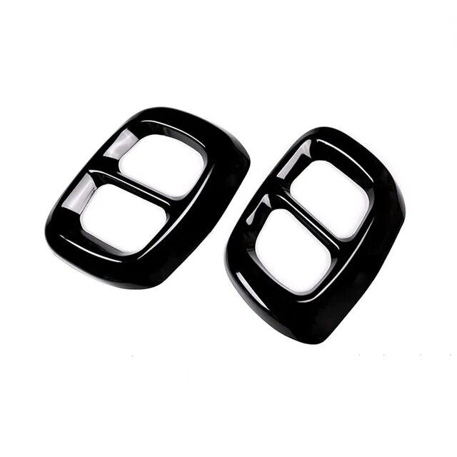 Stainless Steel Car Exhaust Output Tail Cover Trim for Mercedes Benz GLA Class X156 200 220 260 2015-2018 Car Sticker Accessory