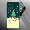 Снежный С Рождеством Чехол для телефона для Xiaomi Mi 10T 11i 11T Note 10 11 Lite NE F1 POCO F3 M3 X3 GT NFC M4 X4 Pro 5G Черная крышка