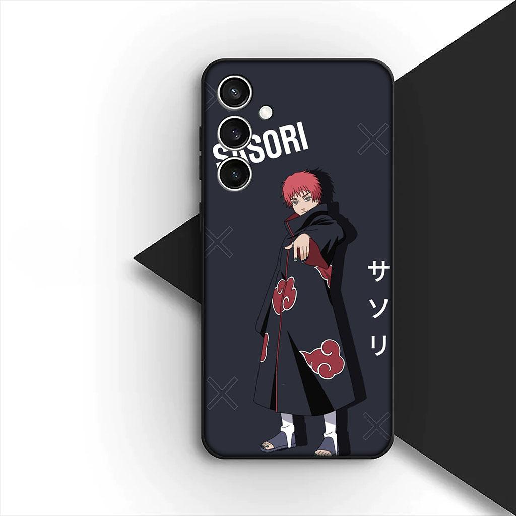 Phone Cover for Apple iPhone 16 14 15 Plus 11 Pro Max 16E ProMax + 16Plus 15+ 14+ Case Akatsuki Narutos Sasori Itachi Uchiha