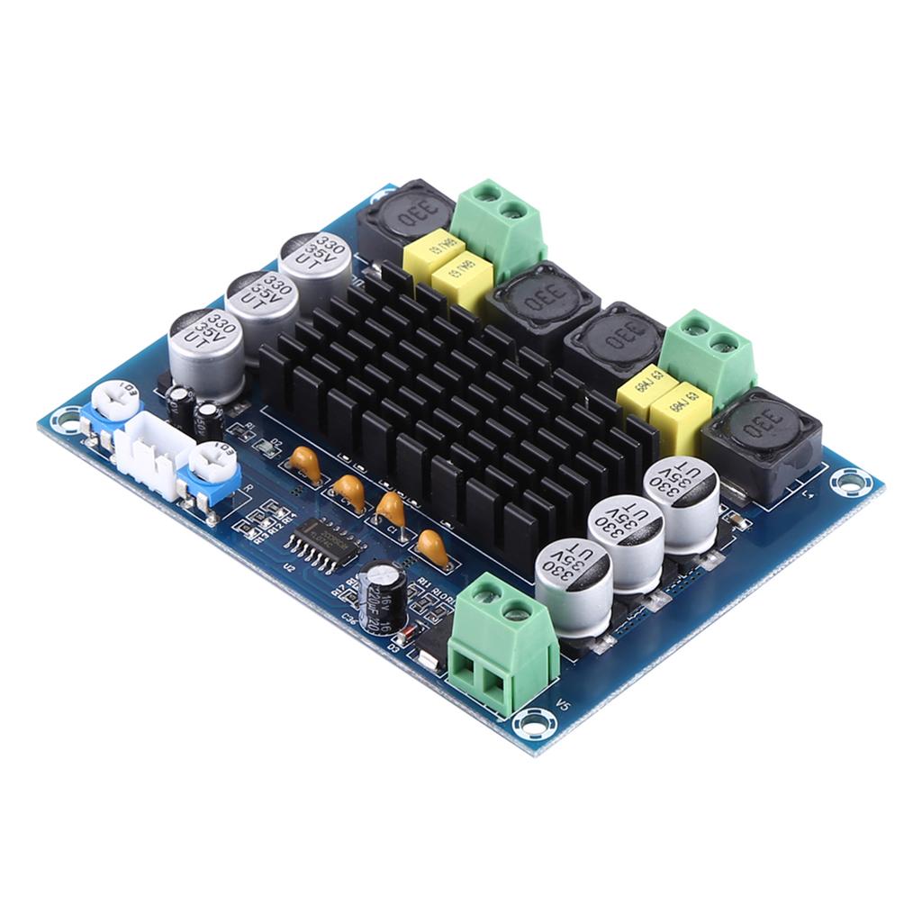 DC1226V Высокомощный 120 Вт + 120 Вт Двухканальный стерео цифровой аудио усилитель мощности